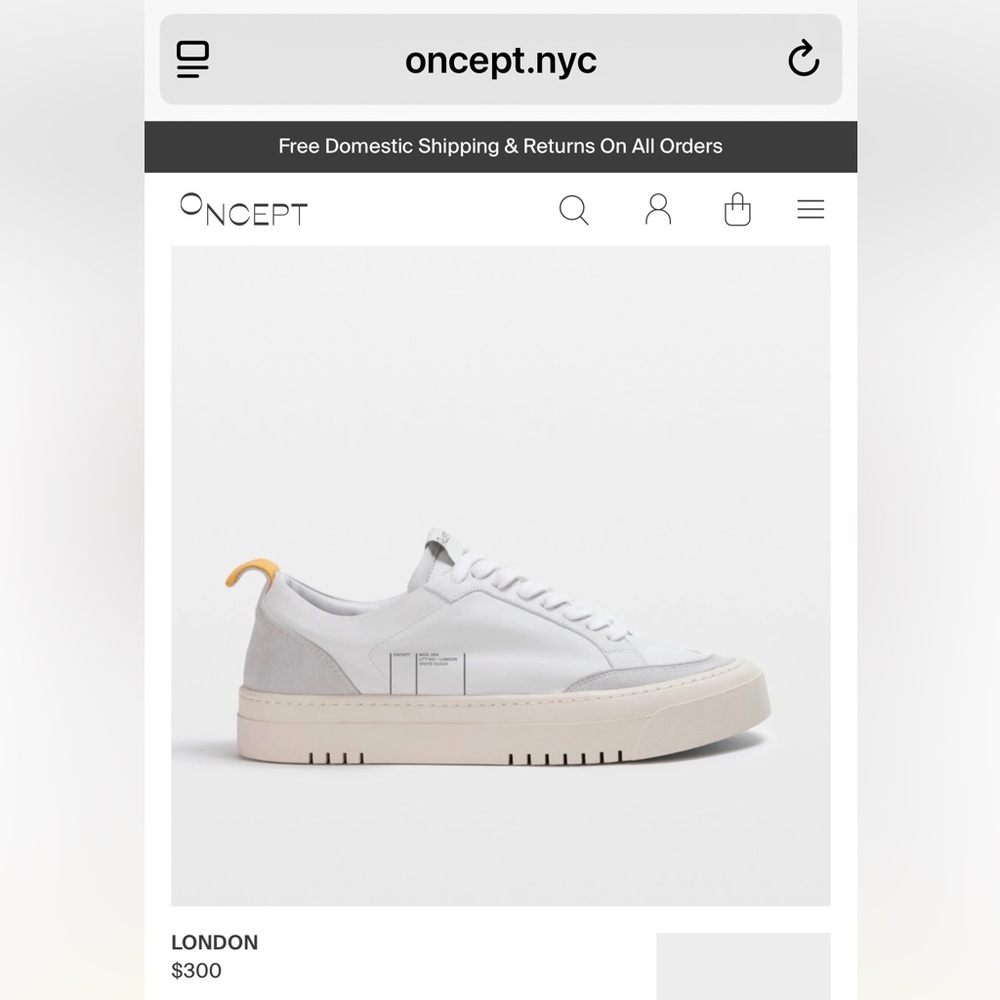 White super soft calf leather Sneakers for women